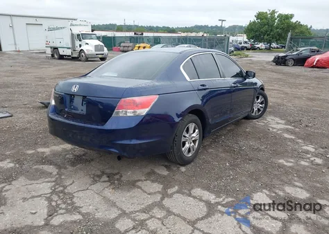 2009 Honda Accord 2.4 Lx-P z USA, uszkodzony, nr VIN 1HGCP26459A098496